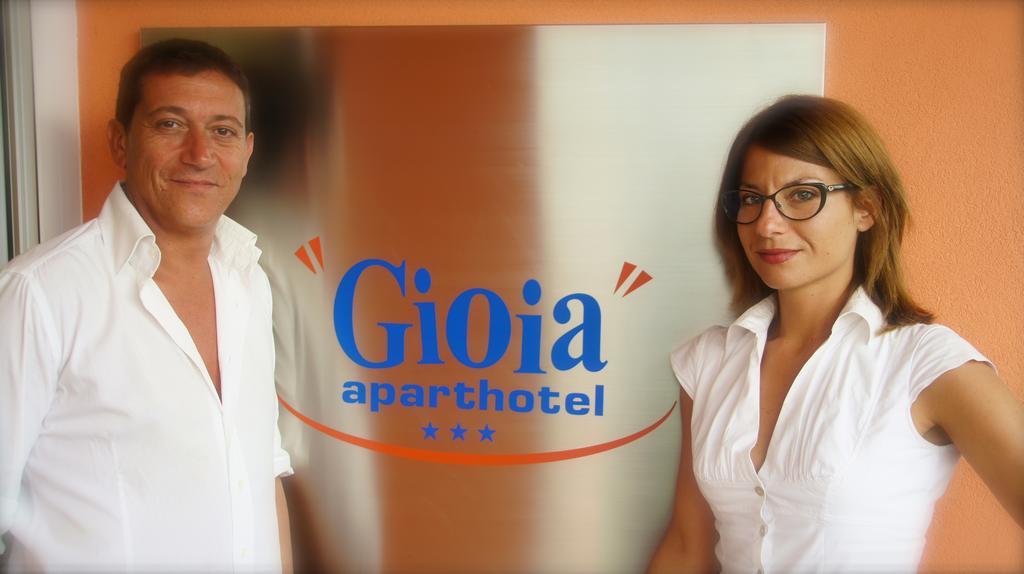 Aparthotel Gioia Caorle Bagian luar foto